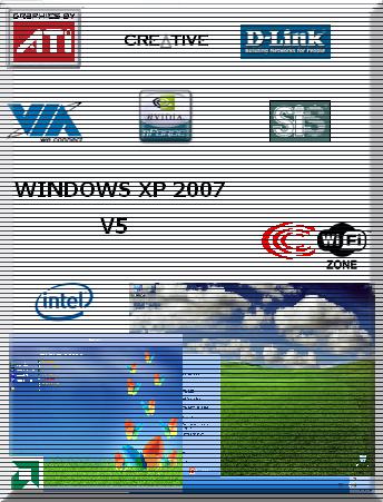 pelicula Windows XP SP2  Final V5 32 bits (Espanol)